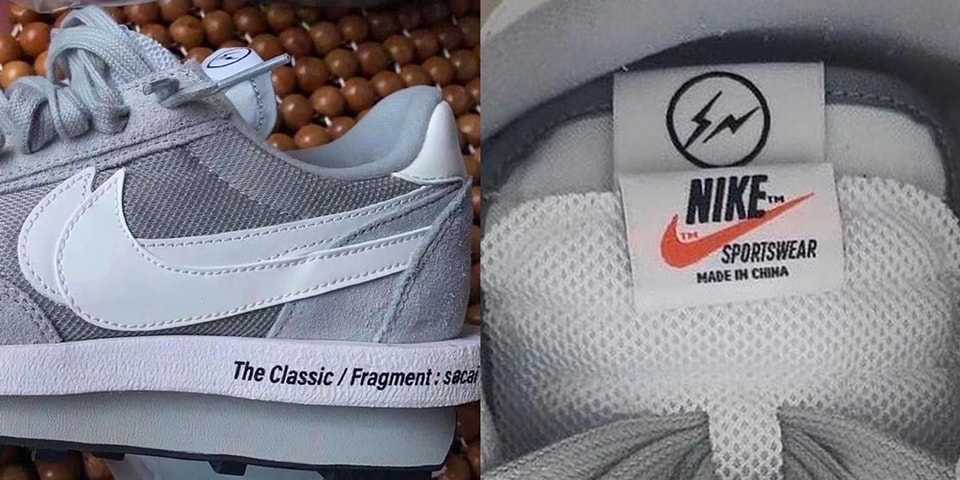 Fragment Design X Sacai X Nike Ldwaffle Grey White Surfaces Hypebeast Fragment Design X Sacai X Nike Ldwaffle Grey White Surfaces Hypebeast