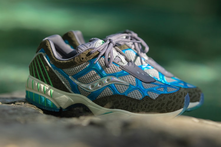 FRESH RAGS and Saucony Present Its Grid Web “Manatee” Collaboration