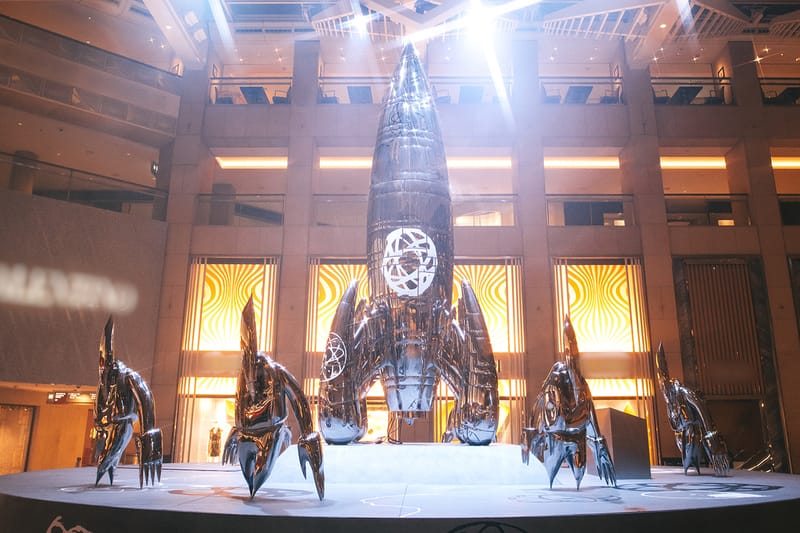 A Closer Look at FUTURA's Largest Public Installation "FUTURALAND"