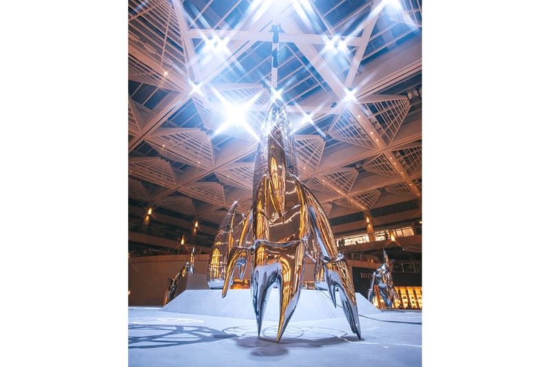 Futura AllRightsReserved FUTURALAND installation Info hong kong futura laboratories