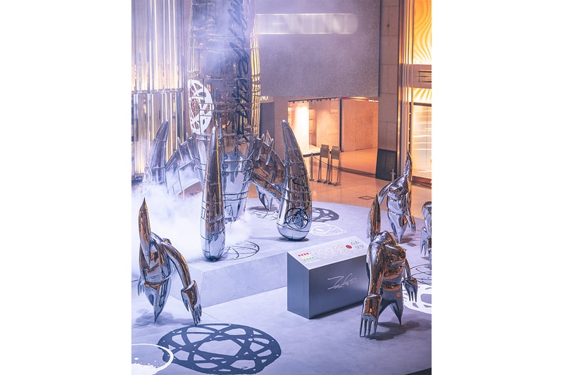 Futura AllRightsReserved FUTURALAND installation Info hong kong futura laboratories