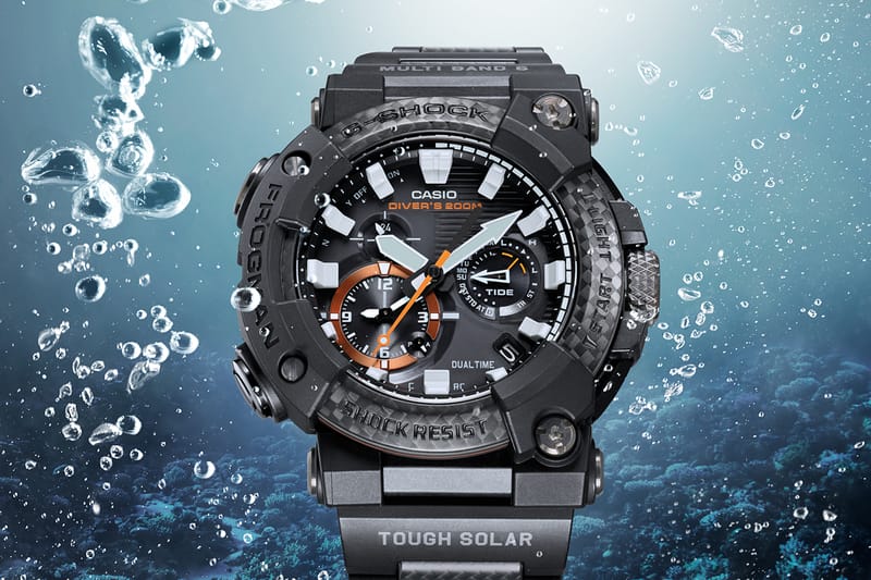 Casio watch GW-201-6 FROGMAN Majora Poison Frog Purple Digital... for  Rs.49,201 for sale from a Trusted Seller on Chrono24