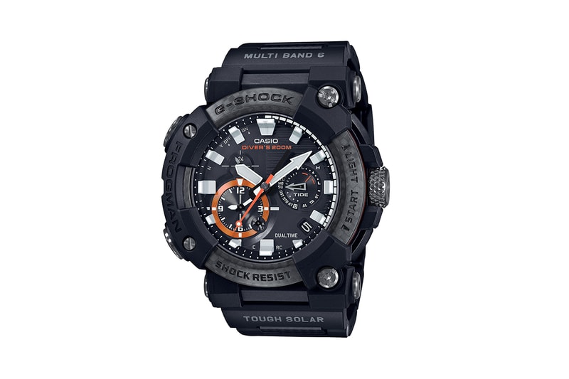 G-SHOCK представляет композитные браслеты для коллекции Frogman Master of G