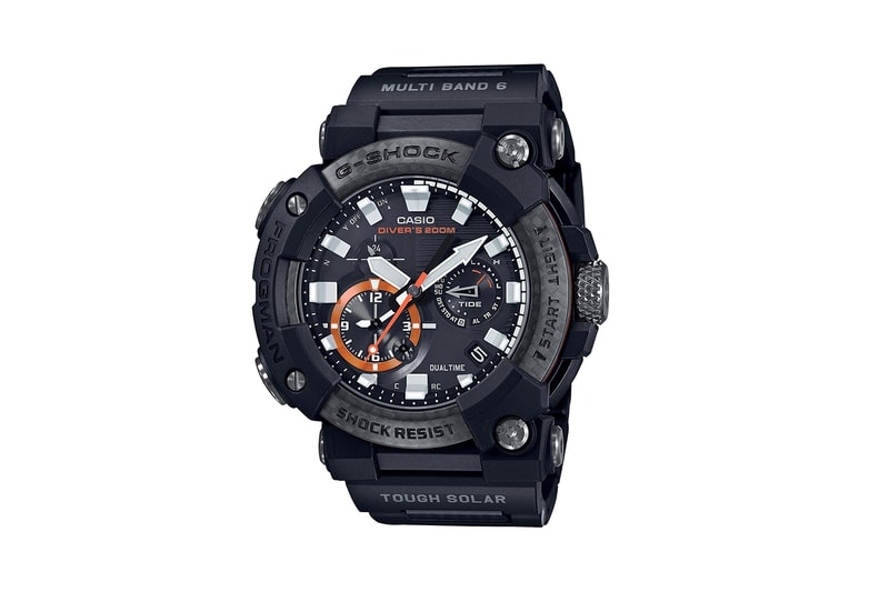 G-SHOCK Introduces Composite Bracelets to Frogman Master of G Collection