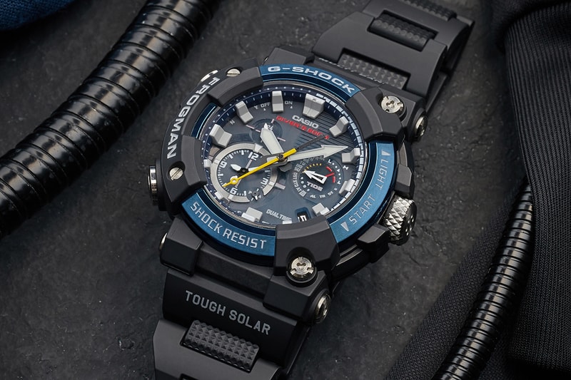 G-SHOCK представляет композитные браслеты для коллекции Frogman Master of G