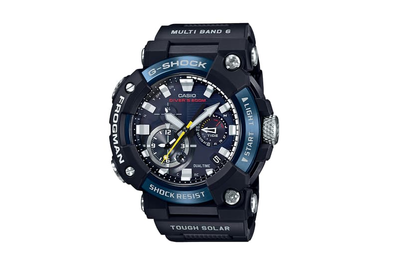 G-SHOCK Introduces Composite Bracelets to Frogman Master of G Collection