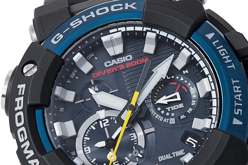 G-SHOCK представляет композитные браслеты для коллекции Frogman Master of G