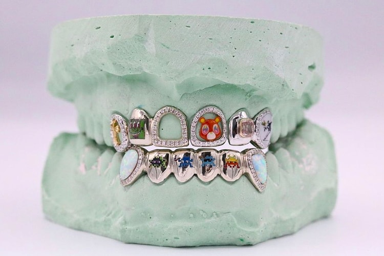 Gabby Elan's Newest Grill References Pop Art Heavyweights