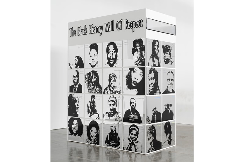 gagosian social works exhibition