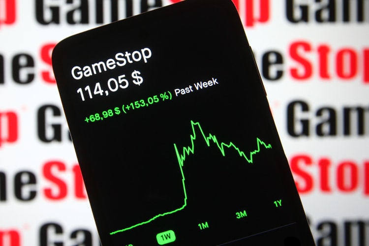 GameStop Rises Following $1 Billion USD Stock Sale