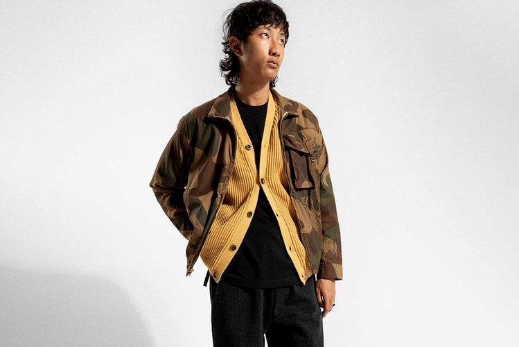 Garbstore Mixes 1960s and 1980s Influences for SS22