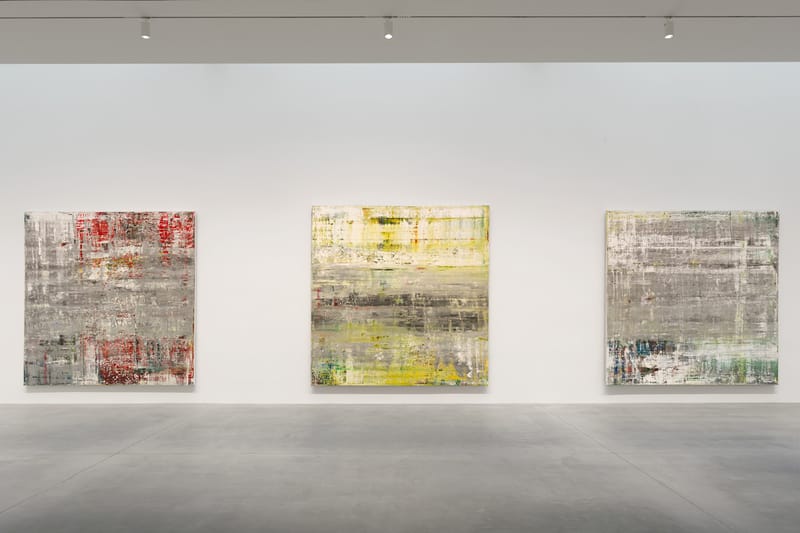 Gerhard Richter Honors Artist John Cage in Abstract Paintings