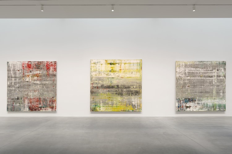 Gerhard Richter Honors Artist John Cage in Abstract Paintings