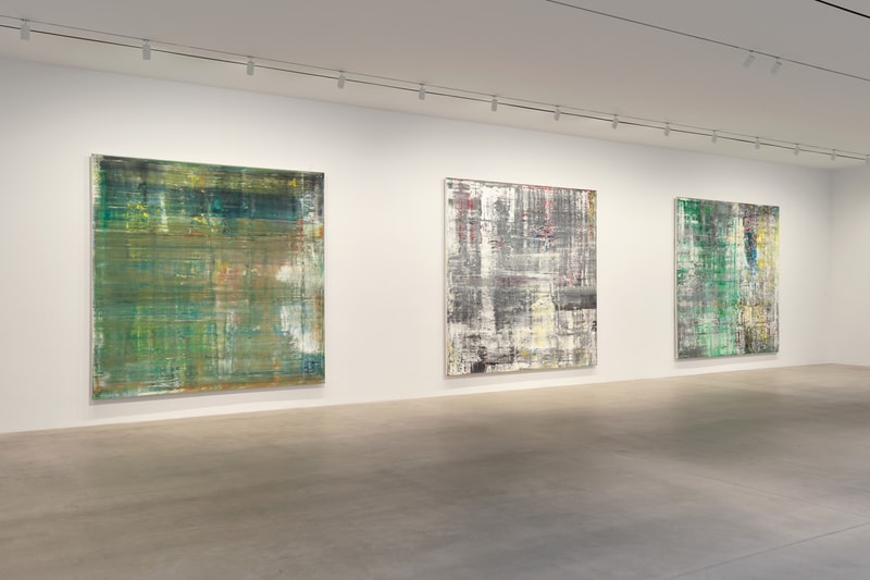 gerard richter cage paintings gagosian new york
