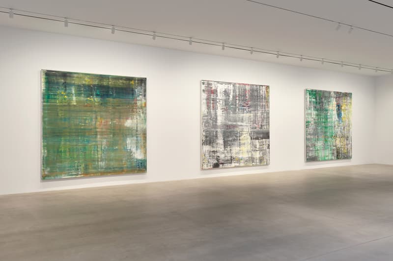 gerard richter cage paintings gagosian new york