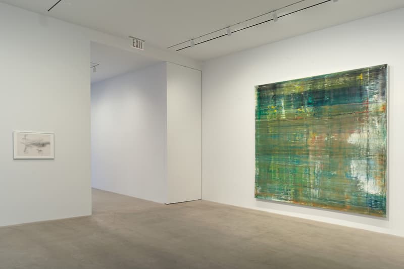 gerard richter cage paintings gagosian new york