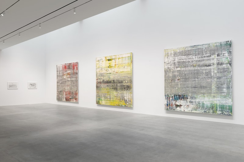 gerard richter cage paintings gagosian new york