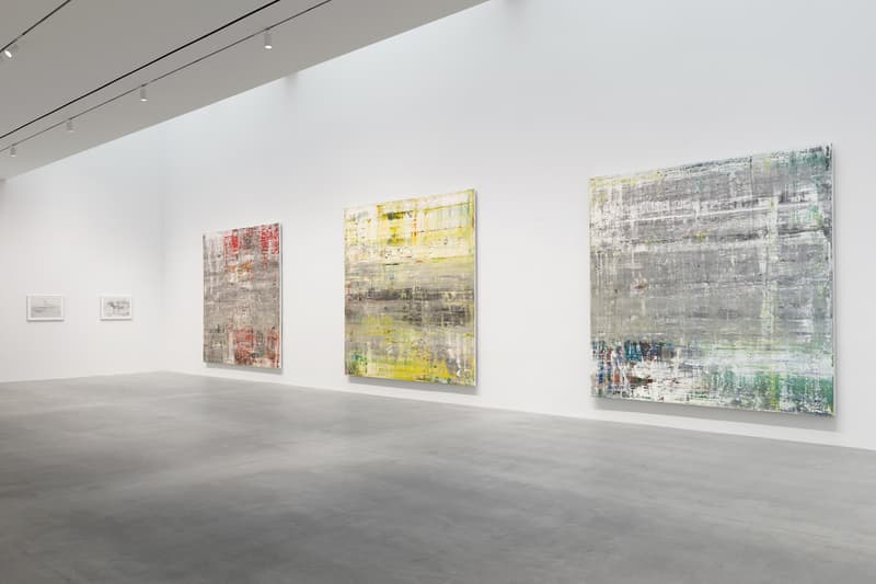 gerard richter cage paintings gagosian new york