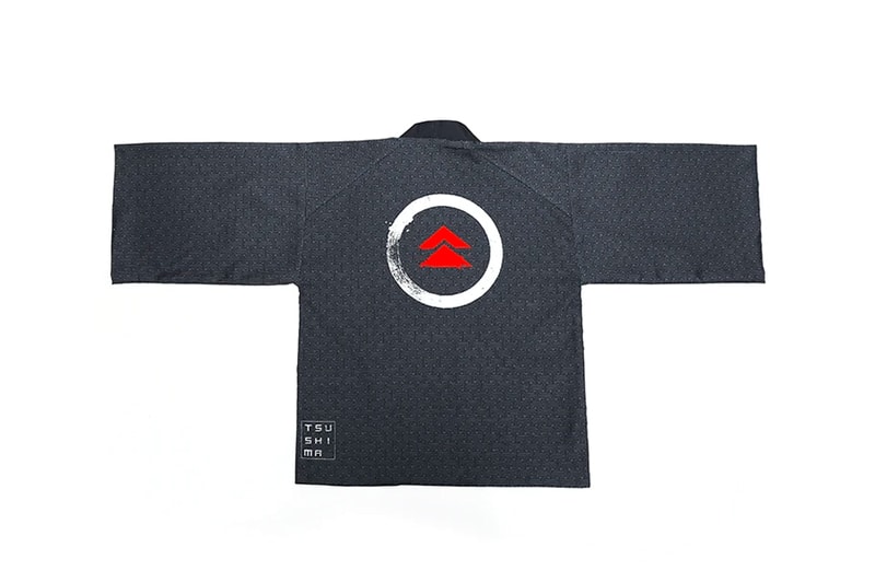 Ghost of Tsushima geekshop merch drop info INFOLENS jin sakai  Sucker Punch Productions Japan Samurai Gaming Merch 