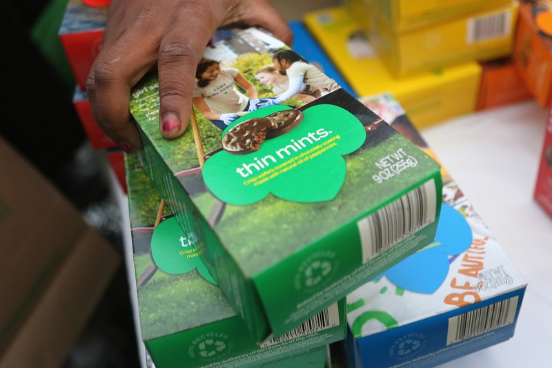 Girl Scouts Stuck 15 Million Cookie Boxes Covid-19 Info