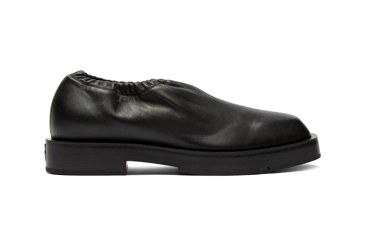 Givenchy Black Leather Loafers Release Information browns house shoes slip on 