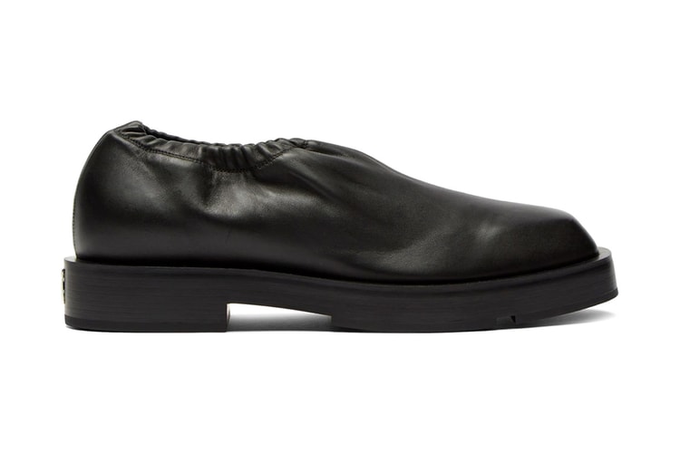 Givenchy’s Black Leather Loafers Are a Sign of New Beginnings