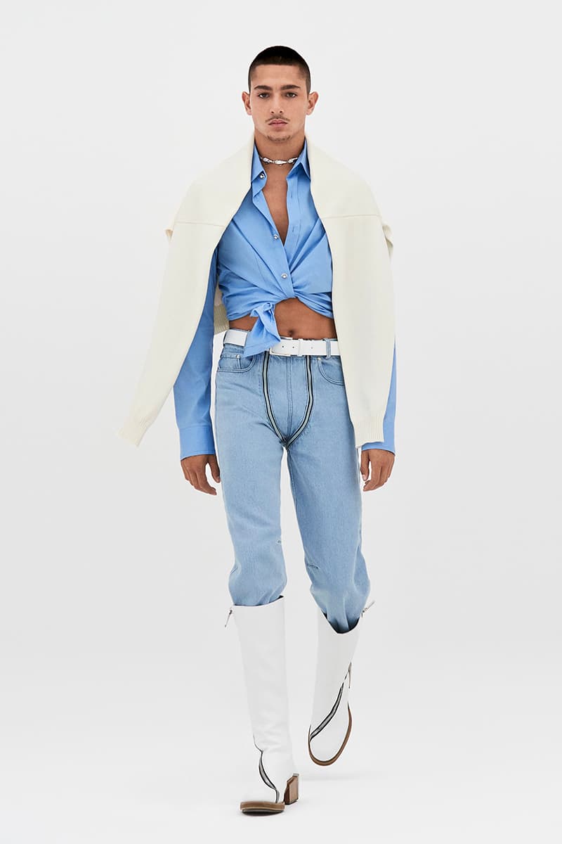GmbH Spring 2022 WHITE NOISE Collection Nhat-Vu Dang Trashy Clothing Benjamin A. Huseby Serhat Isik