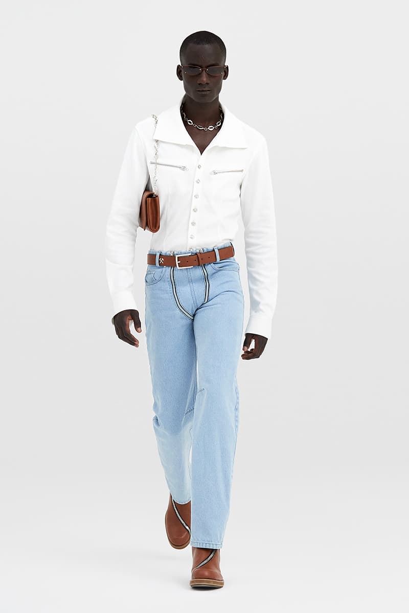 GmbH Spring 2022 WHITE NOISE Collection Nhat-Vu Dang Trashy Clothing Benjamin A. Huseby Serhat Isik