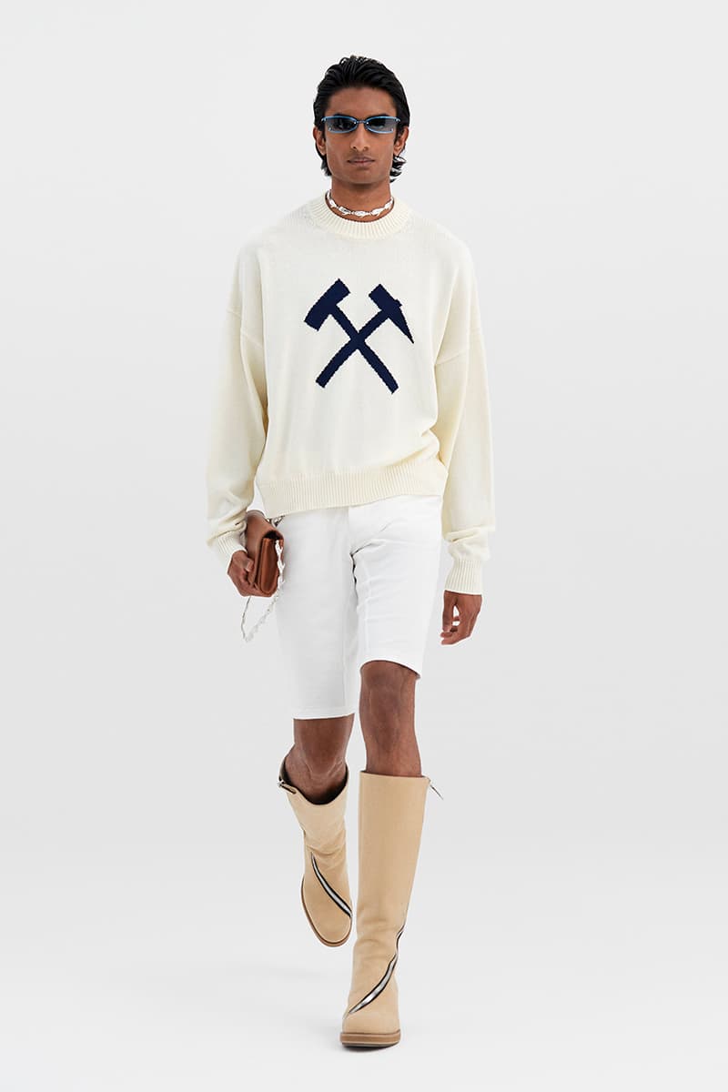 GmbH Spring 2022 WHITE NOISE Collection Nhat-Vu Dang Trashy Clothing Benjamin A. Huseby Serhat Isik