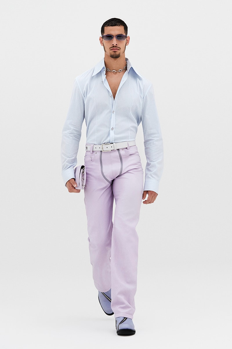 GmbH Spring 2022 WHITE NOISE Collection Nhat-Vu Dang Trashy Clothing Benjamin A. Huseby Serhat Isik