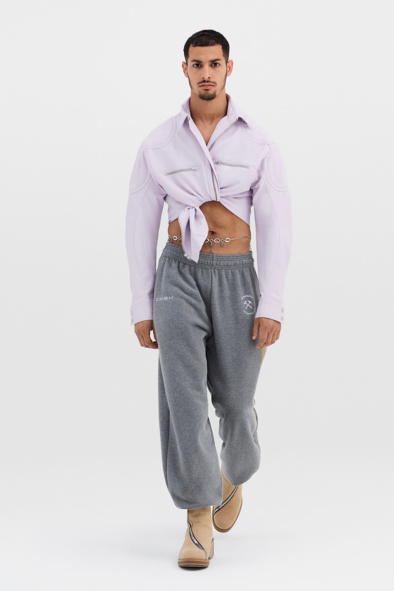 GmbH Spring 2022 WHITE NOISE Collection Nhat-Vu Dang Trashy Clothing Benjamin A. Huseby Serhat Isik