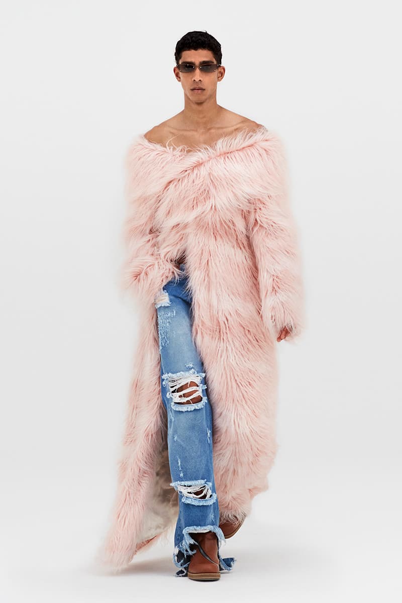 GmbH Spring 2022 WHITE NOISE Collection Nhat-Vu Dang Trashy Clothing Benjamin A. Huseby Serhat Isik