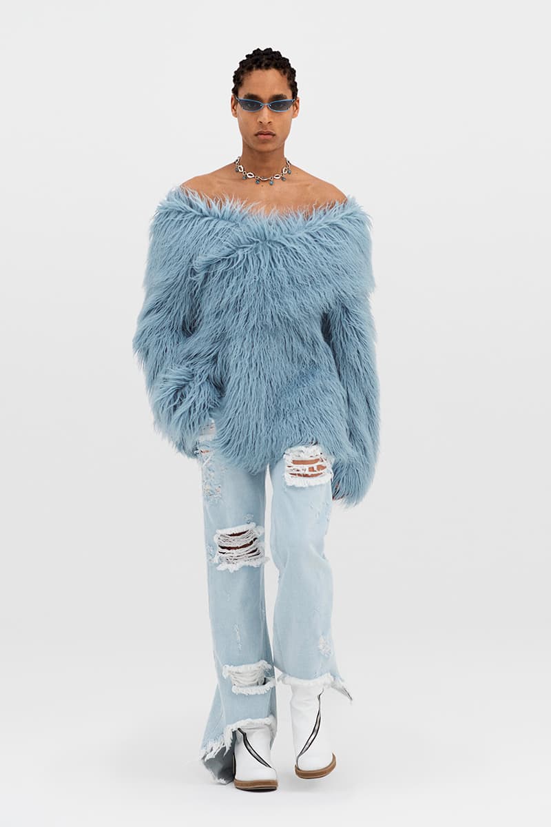 GmbH Spring 2022 WHITE NOISE Collection Nhat-Vu Dang Trashy Clothing Benjamin A. Huseby Serhat Isik