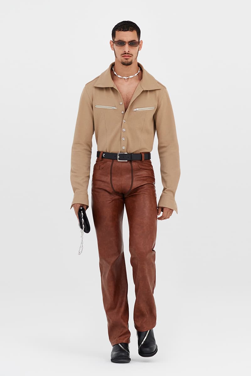 GmbH Spring 2022 WHITE NOISE Collection Nhat-Vu Dang Trashy Clothing Benjamin A. Huseby Serhat Isik