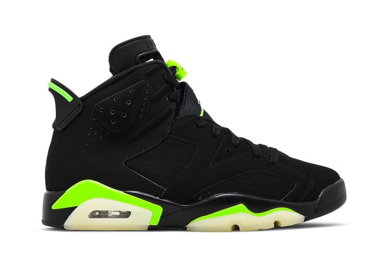 jordan 6 with nike air on back