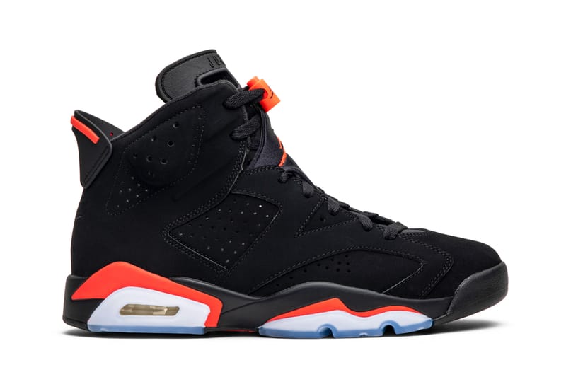 jordan 6 black orange