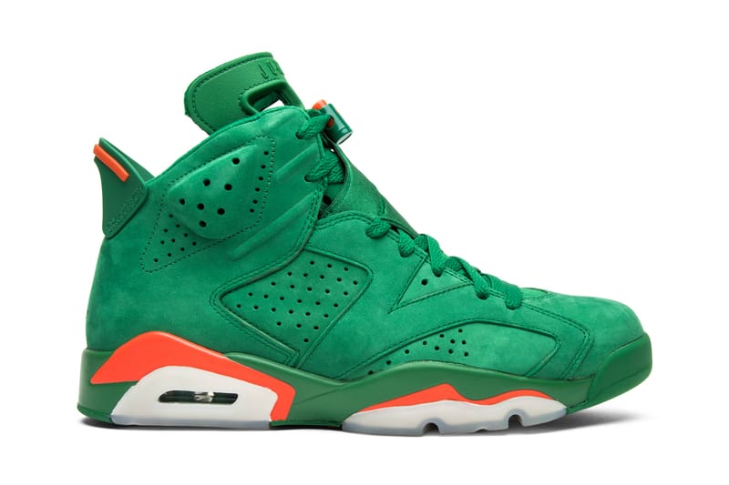 green jordans 6