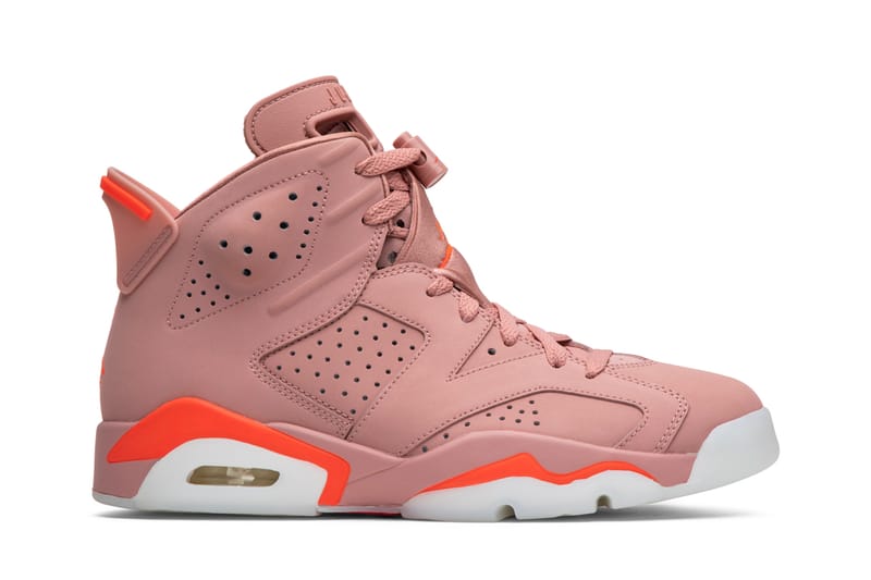 pink jordan 6 2021