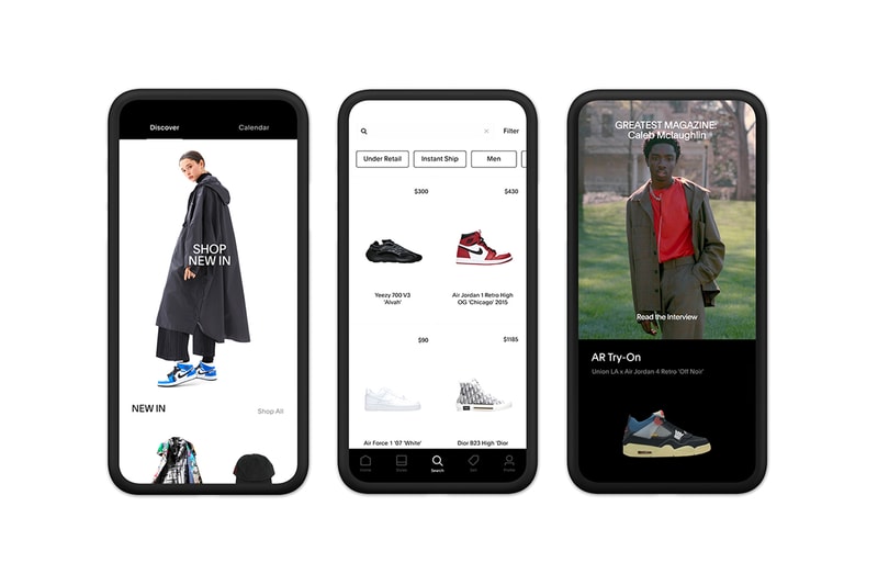 goat greatest of all time series f funding round 195 million 3 point 7 billion us dollars official info resell aftermarket sneaker platform