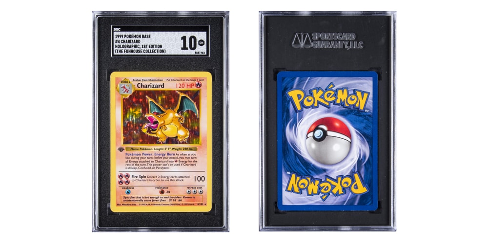 pokemon e reader cards ebay Gold Charizard 1st Edition Pokemon Card - Rare Collector Glossy Card main image 0