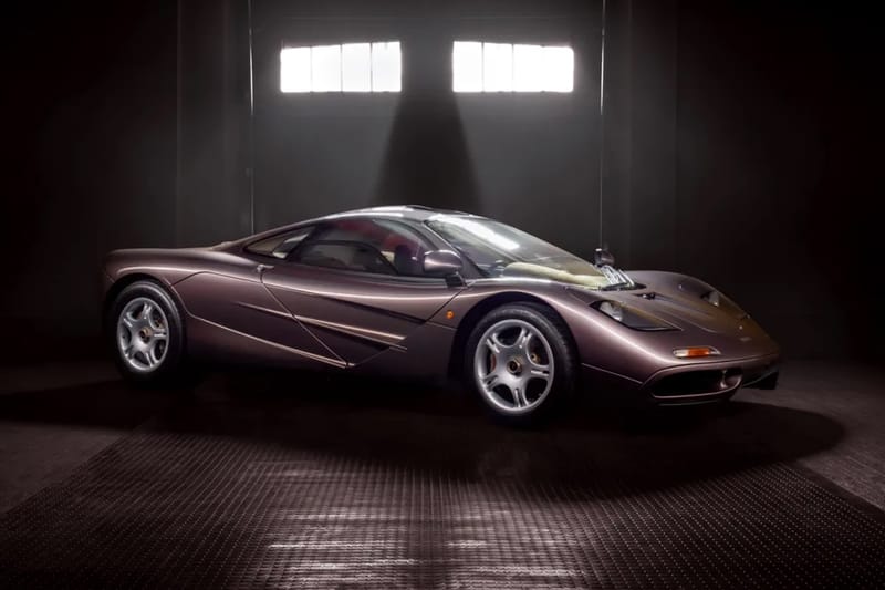 Pristine One-of-a-Kind Creighton Brown McLaren F1 Expected to Fetch $15 Million USD