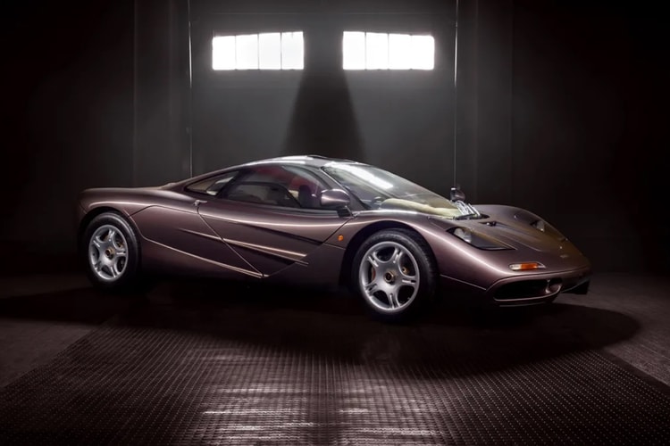 Pristine One-of-a-Kind Creighton Brown McLaren F1 Expected to Fetch $15 Million USD