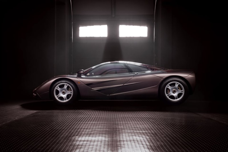 gooding company pebble beach auctions 1995 mclaren f1 creighton brown supercar collection 