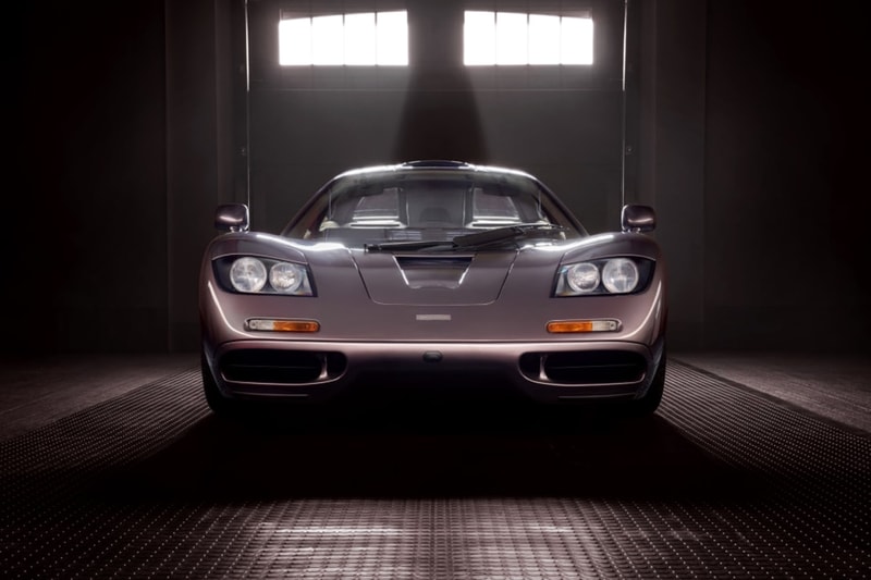gooding company pebble beach auctions 1995 mclaren f1 creighton brown supercar collection 