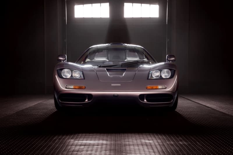 gooding company pebble beach auctions 1995 mclaren f1 creighton brown supercar collection