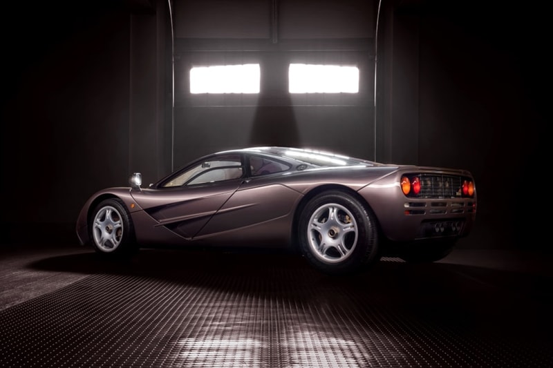 gooding company pebble beach auctions 1995 mclaren f1 creighton brown supercar collection 