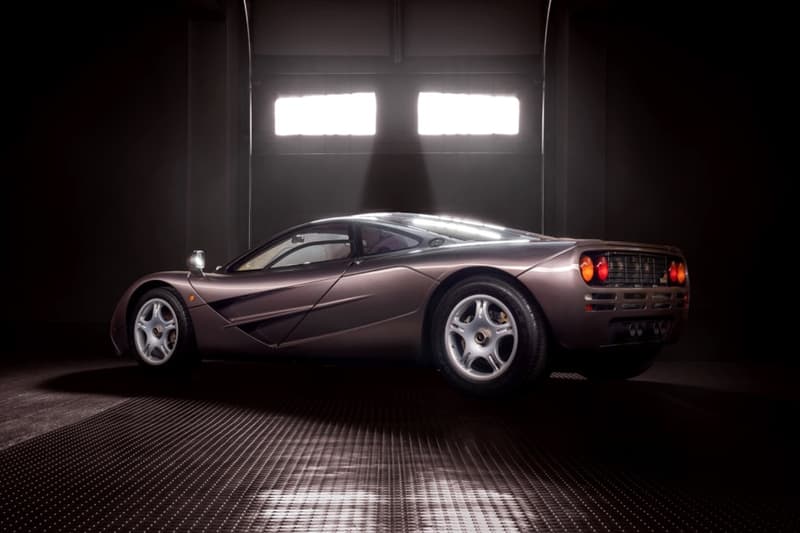 gooding company pebble beach auctions 1995 mclaren f1 creighton brown supercar collection