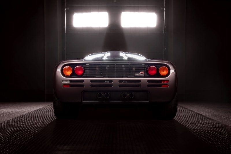 gooding company pebble beach auctions 1995 mclaren f1 creighton brown supercar collection 