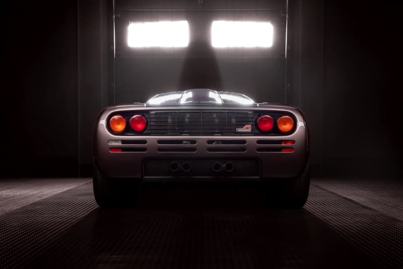 gooding company pebble beach auctions 1995 mclaren f1 creighton brown supercar collection