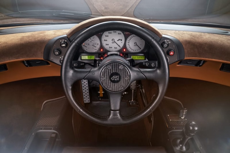 gooding company pebble beach auctions 1995 mclaren f1 creighton brown supercar collection 